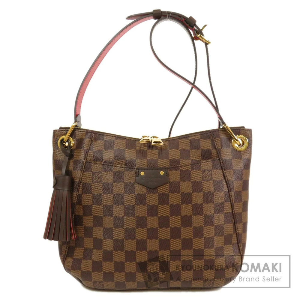 Louis Vuitton South Bank Shoulder Bag Damier Canvas